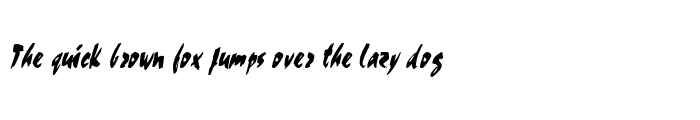 Preview of Cocoa Thin Italic