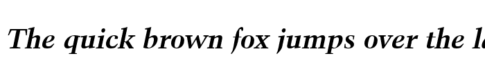 Preview of Crystal Bold Italic