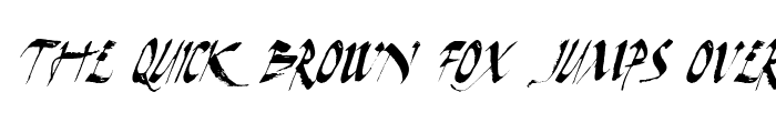 Preview of Dark Horse Italic Italic