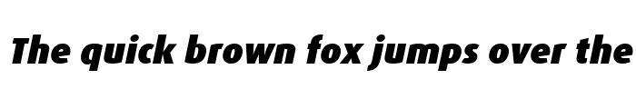 Preview of Dax-BlackItalic Regular