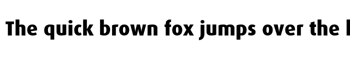 Preview of Dax ExtraBold Regular