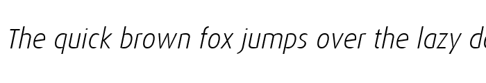 Preview of Dax-LightItalic Regular