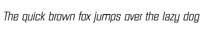 Preview of Diamante Italic