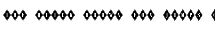Preview of Diamond Bodoni Std Regular