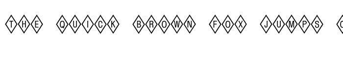 Preview of Diamond Positive Std Regular