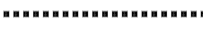 Preview of Dingbats Regular
