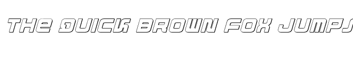 Preview of Direktor 3D Italic Italic