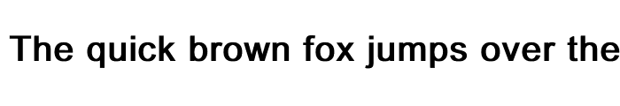 Preview of Dixon Bold Bold