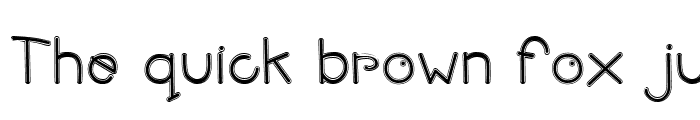 Preview of DJ OutLine Regular