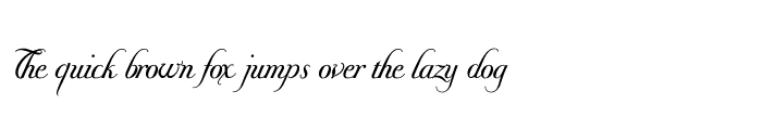 Preview of Donna Bodoni Be Script Regular