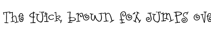 Preview of Doodle Love Letters Regular