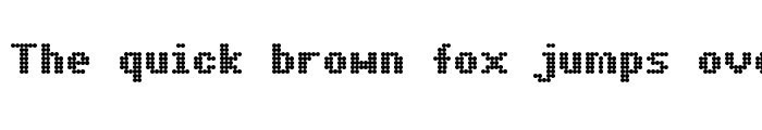 Preview of Dot Matrix Bold