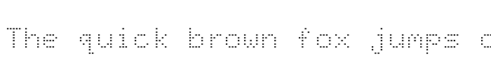 Preview of Dot-Matrix Normal
