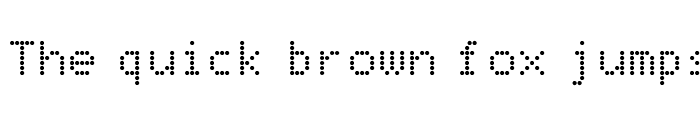 Preview of Dot Matrix Unknown