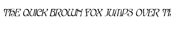 Preview of Elves-Condensed Bold Italic