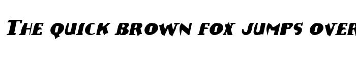 Preview of Erosion Italic