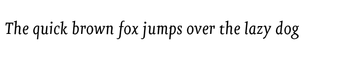 Preview of Eureka Regular Italic