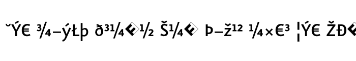 Preview of Eureka Sans Exp Medium