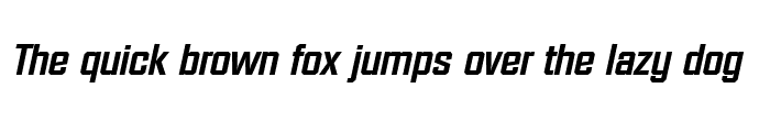 Preview of FacetExtrabold Italic