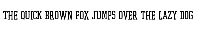 Preview of Flyerfonts Straight