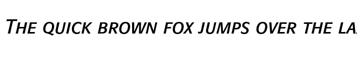 Preview of Formata Small Caps & Oldstyle F Italic