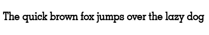 Preview of Geo Condensed Bold