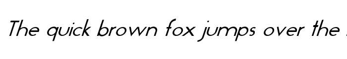 Preview of Geo-Italic Regular