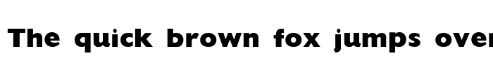 Preview of GiliganExtrabold Regular