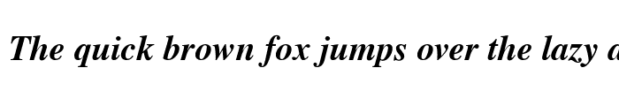 Preview of Globe Bold Italic Regular