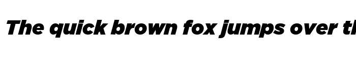 Preview of Gotham Ultra Italic