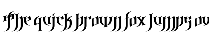 Preview of Gothic_Love_Letters Regular