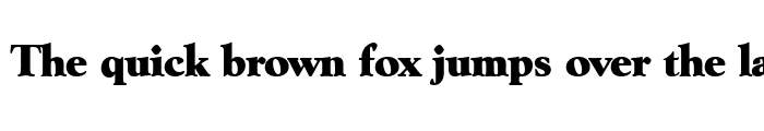 Preview of Goudx-ExtraBold Regular