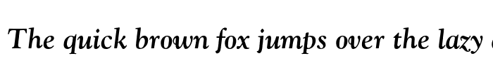 Preview of Goudy Old Style Figures Bold Italic