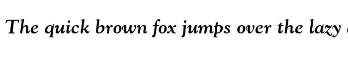 Preview of Goudy OldStyle SSi Bold