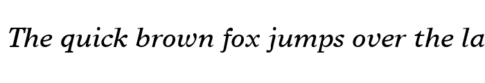 Preview of Greco Europa SSi Italic
