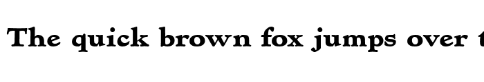 Preview of Hadriano-ExtraBold Extra Bold