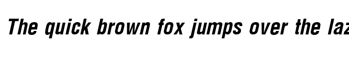 Preview of Hallmarke Bold Italic