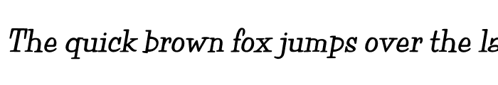 Preview of Happy Bold Italic