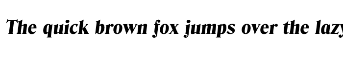 Preview of Idenver ExtraBold Regular