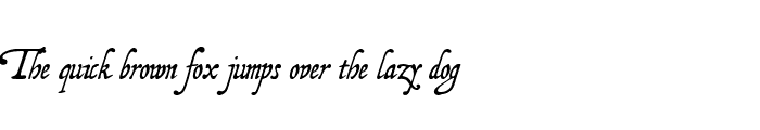 Preview of Italic hand ancient