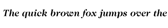 Preview of ITC Caslon 224 Std Bold Italic