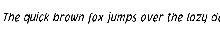 Preview of Jacoby Cond ICG LightItalic