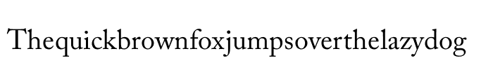 Preview of Jameel Unicode Jameel Unicode