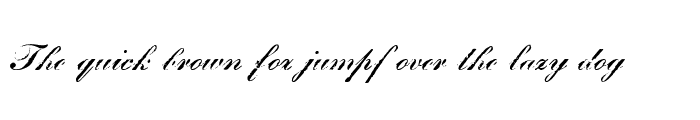 Preview of James II WF Regular