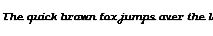 Preview of JavelinExtraBold Roman