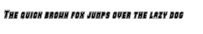 Preview of Jersey-Condensed Italic