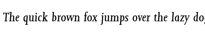 Preview of Jessie SF Italic