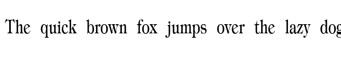 Preview of JewelCondensed Regular
