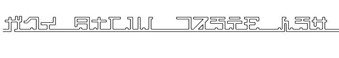 Preview of katakana,pipe Regular