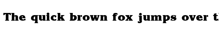 Preview of KroneExtrabold Regular